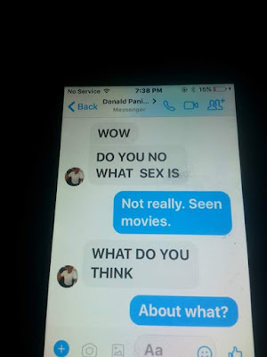 OMG! Father shares sexually explicit messages a man sent to his 11-year-old daughter 56 FB IMG 1504983119405