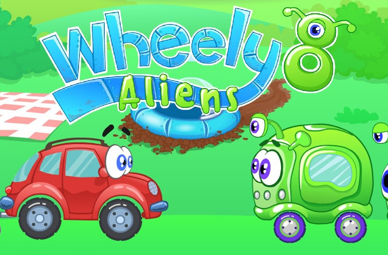 Wheely das rote Auto Spiel 3 Wheely das rote Auto Spiel 3