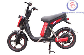Xe đạp điện giá rẻ: Xe đạp điện Cap A Plus | Xe đạp điện nhập khẩu ...