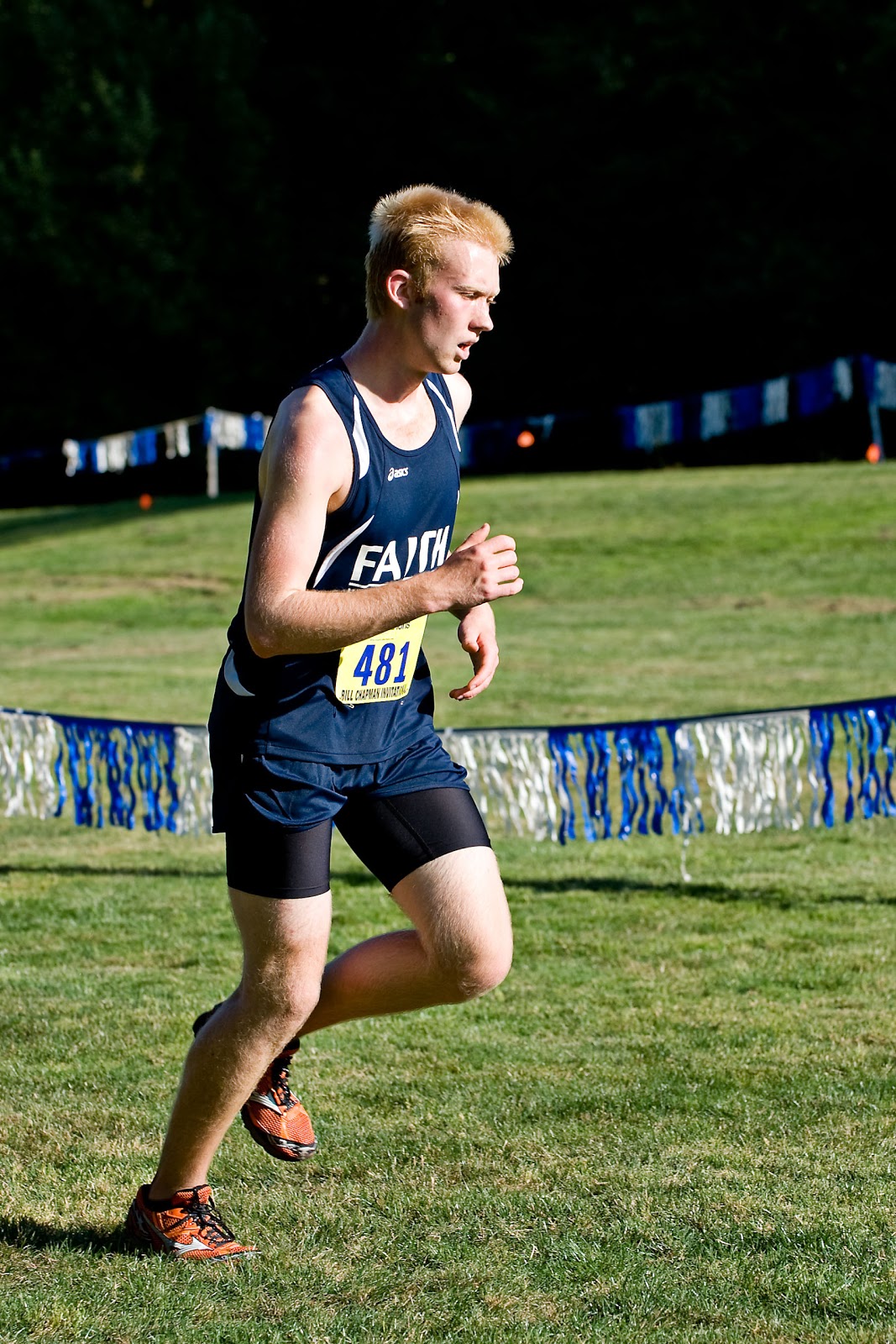XC Bill Chapman Invitational Falcons Athletics