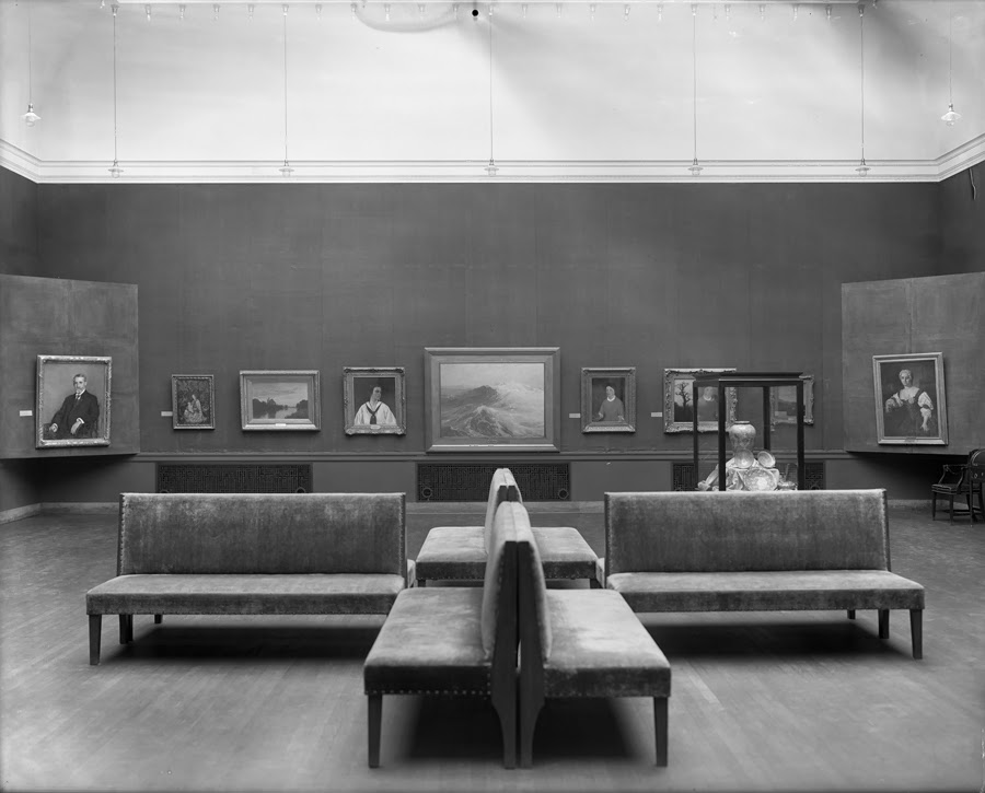 Worcester Art Museum Sketches by Travis Simpkins Then and Now Third