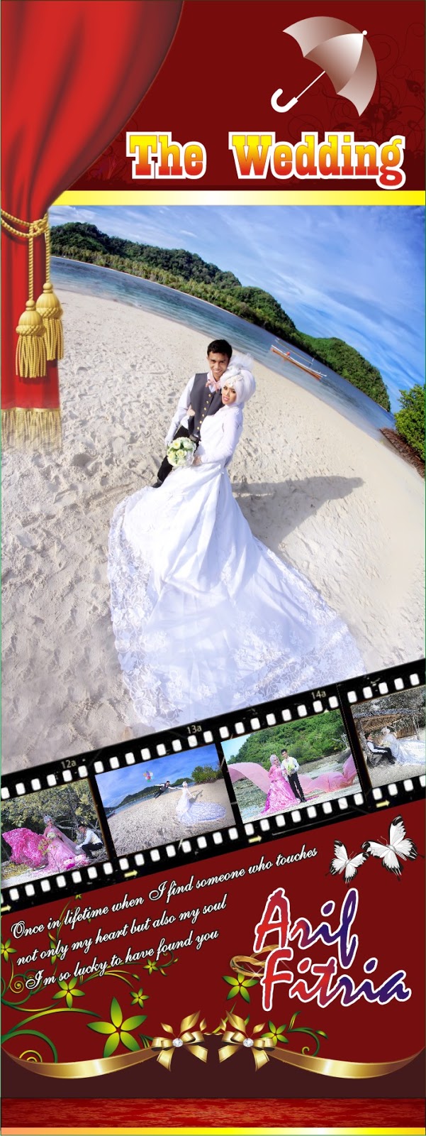 20 Contoh Banner Pernikahan Keren kumpulan contoh spanduk