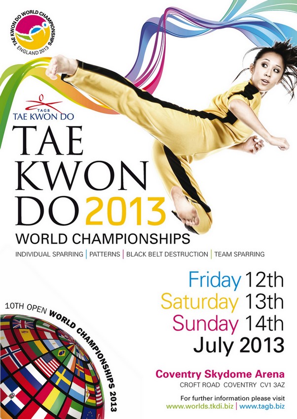 Tae Kwon Do 10º Campeonato Mundial de Taekwondo 2013