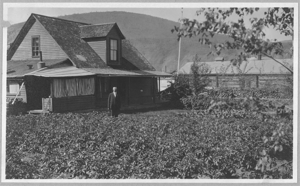 Fairbanks, Alaska Farmhouse Photo c.1900 Big Picture Agriculture