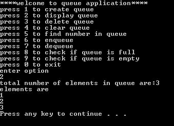 Array based Queue c++ simple project ~ C++ Programming Tutorial for ...