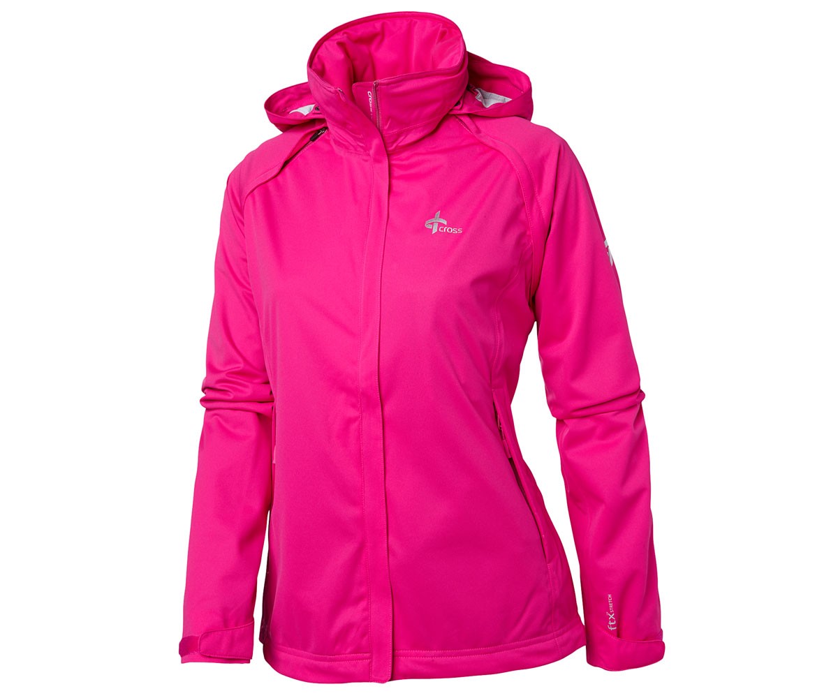 The FashionCaddy™ Blog Cross Golf Woman's Golf Jacket Converts into