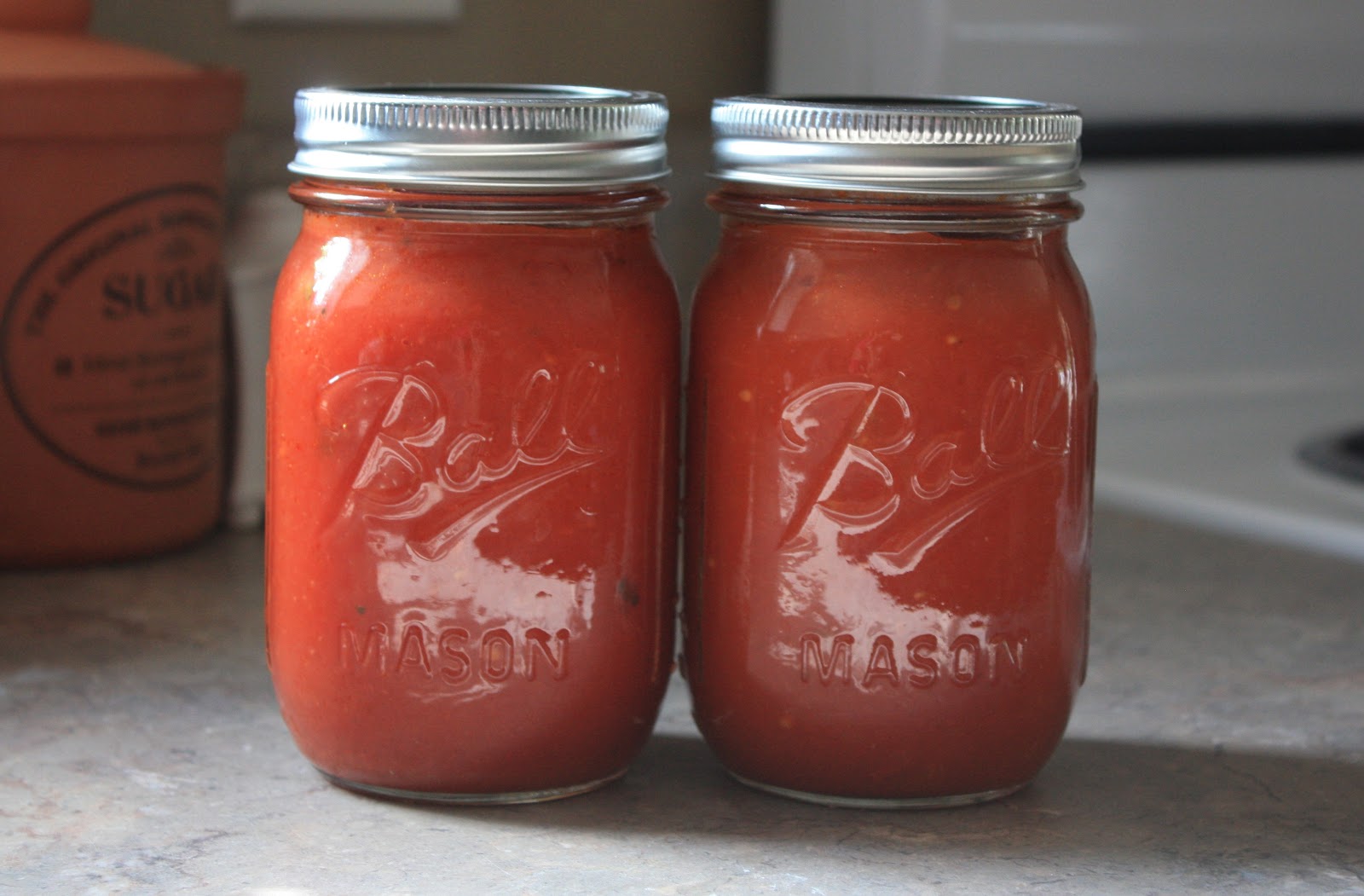Homestead How to Make and Can Homemade Tomato Sauce