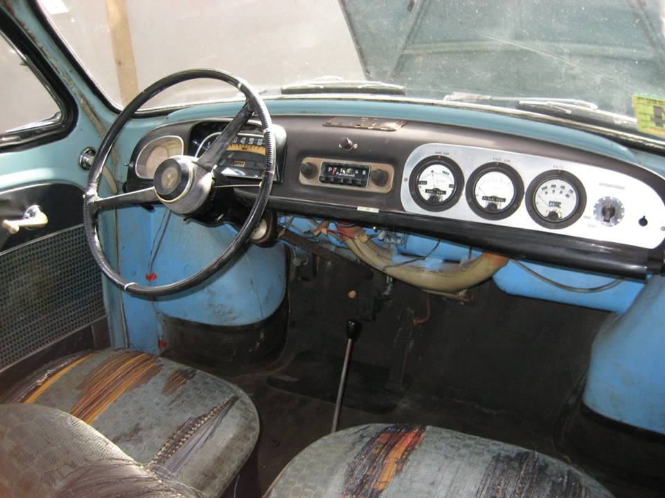 El Blog de Test del Ayer Renault Dauphine Henney Kilowatt