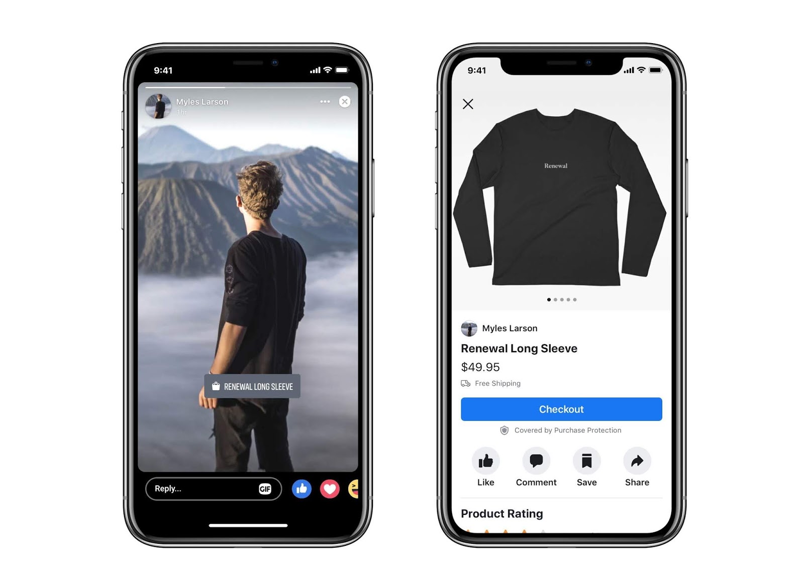 New Features for Public Figures