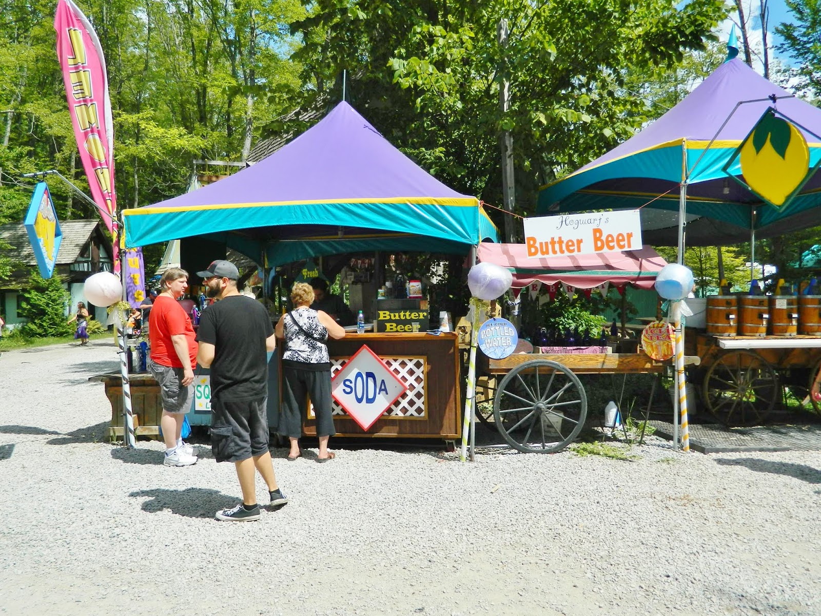 The Great Lakes Medieval Faire and Marketplace Rock Creek, Ohio
