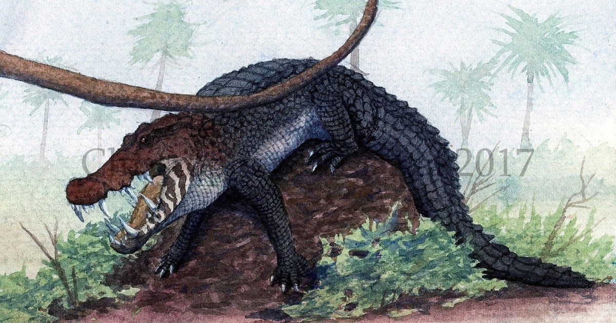 Prehistoric Beast Of The Week Kaprosuchus Beast Of The Week