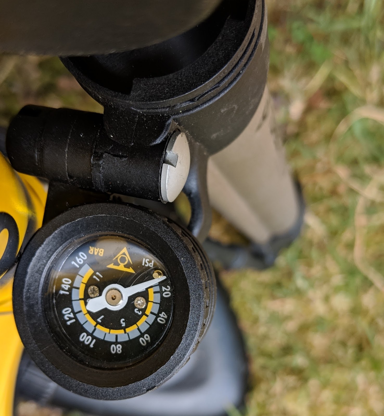 Chuck Glider's Bicycle Chuck's Tech Opinion Bicycle pumps