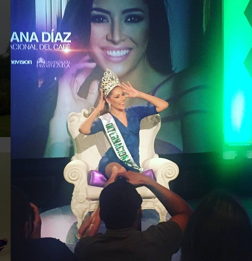 Foto Maydeliana Díaz Ratu Reinado Internacional Del Café 2016 Foto Maydeliana Díaz Ratu Reinado Internacional Del Café 2016