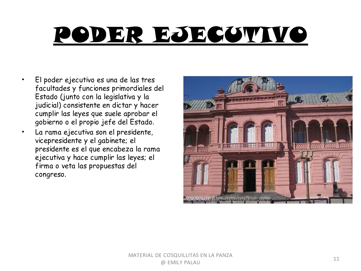 SISTEMA DE GOBIERNO (ARGENTINA) SISTEMA DE GOBIERNO (ARGENTINA)