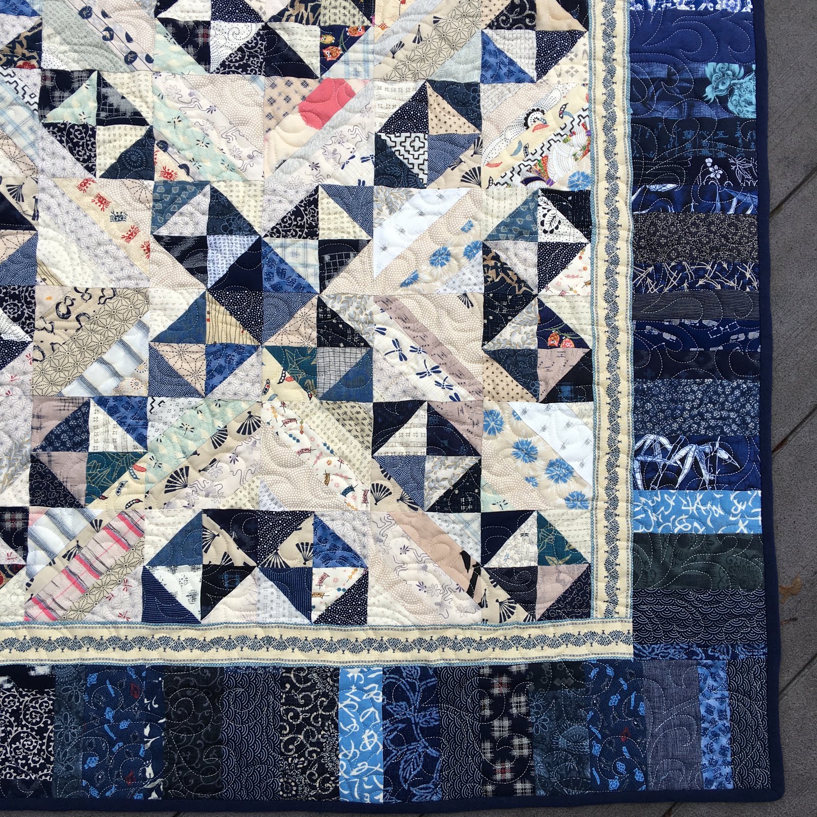 Grace and Peace Quilting 🇯🇵Japanese 🌆Jamestown🚢Landing