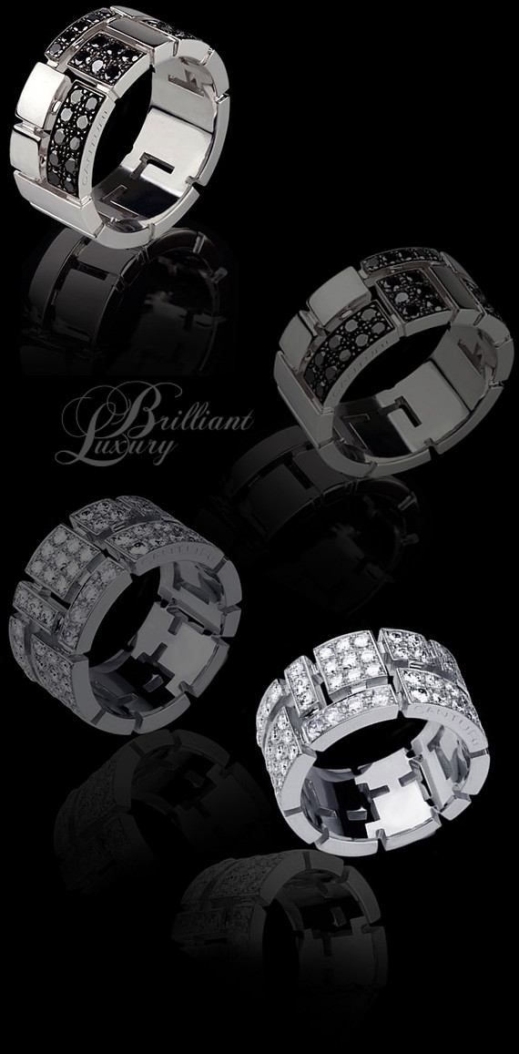 Brilliant Luxury * Canturi Cubism Pave Rings