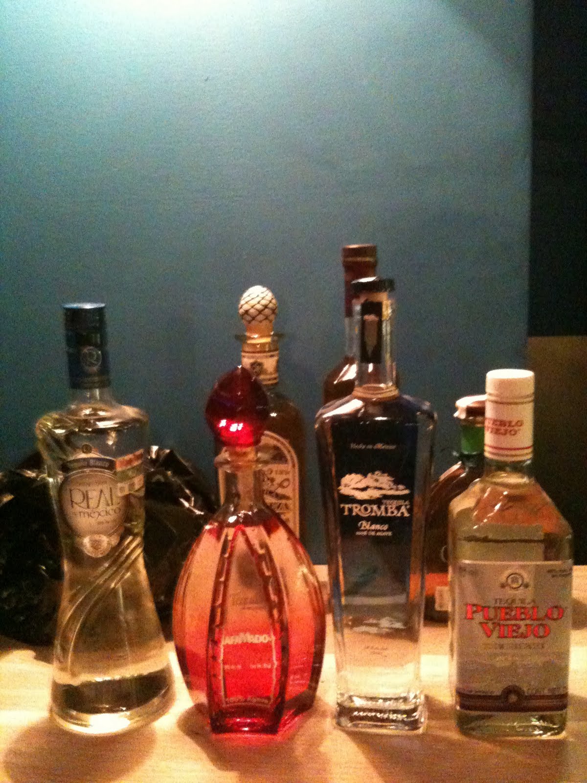 Wine and the City Tequila tasting at Wahaca Soho