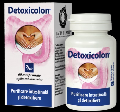 Detoxicolon 480g - Dacia Plant