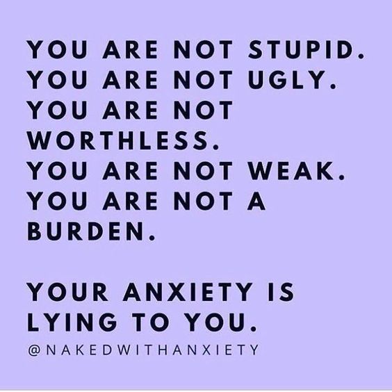 Dealing with dating anxiety