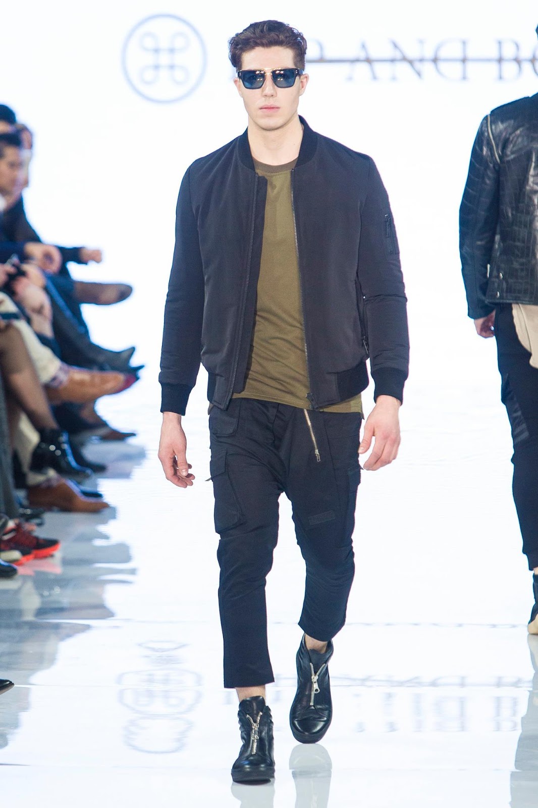 Hip and Bone Fall/Winter 2016 Toronto Men's Fashion Week Male