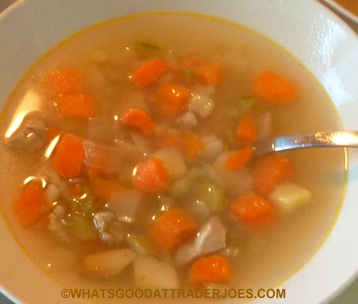 What's Good at Trader Joe's? Trader Joe's Kettle Cooked Chicken Soup