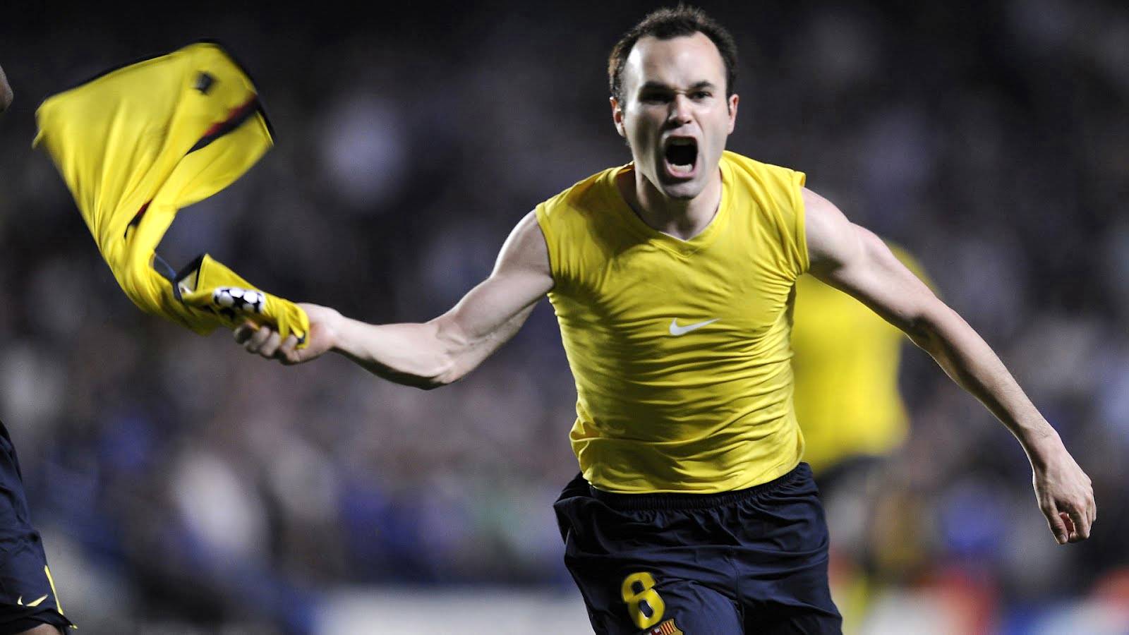 Iniesta Kesulitan Beradaptasi dengan Budaya Jepang