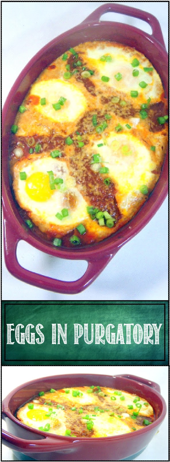 52 Ways to Cook Eggs in Purgatory (Uova al purgatorio)