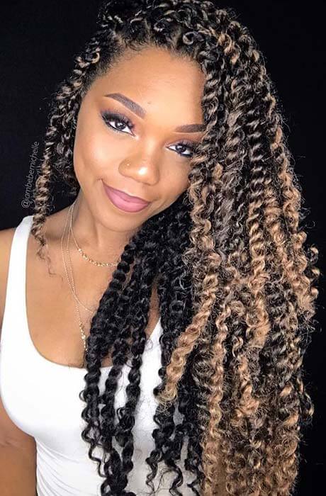 62 Elegant And Statement Passion Twists Ponytails Ideas To Rock In