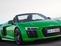 Audi R8 V10 Plus Spyder: Tony Stark Approved! Audi R8 V10 Plus Spyder: Tony Stark Approved!