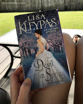 Book Review: Devil in Spring by Lisa Kleypas | About That Story