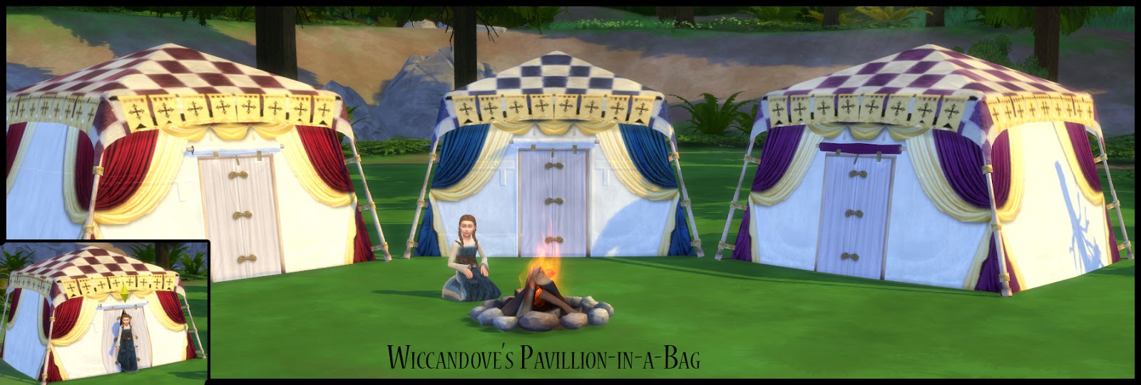 Tent the sims 4 SIMS4 Clove share Asia Tổng hợp Custom Content The