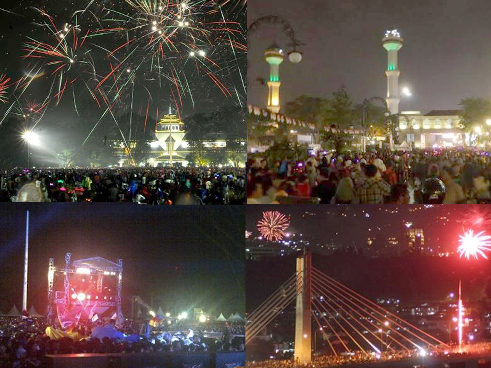 Inilah Lokasi Lokasi Perayaan Malam Tahun Baru Di Bandung