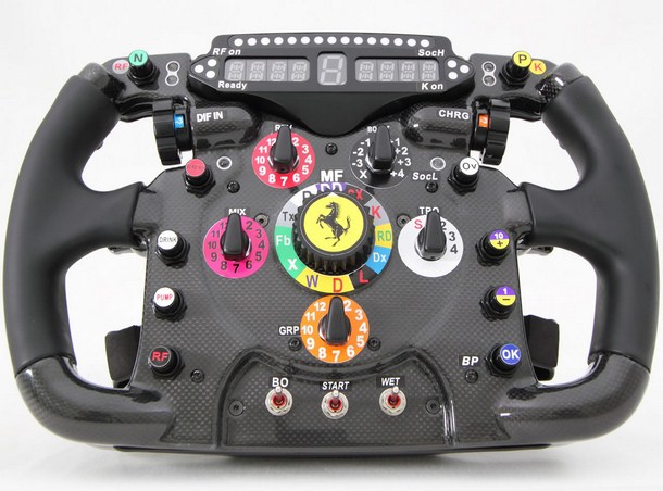 Amazing Replica of the steering wheel of Ferrari! | Flash Inspired