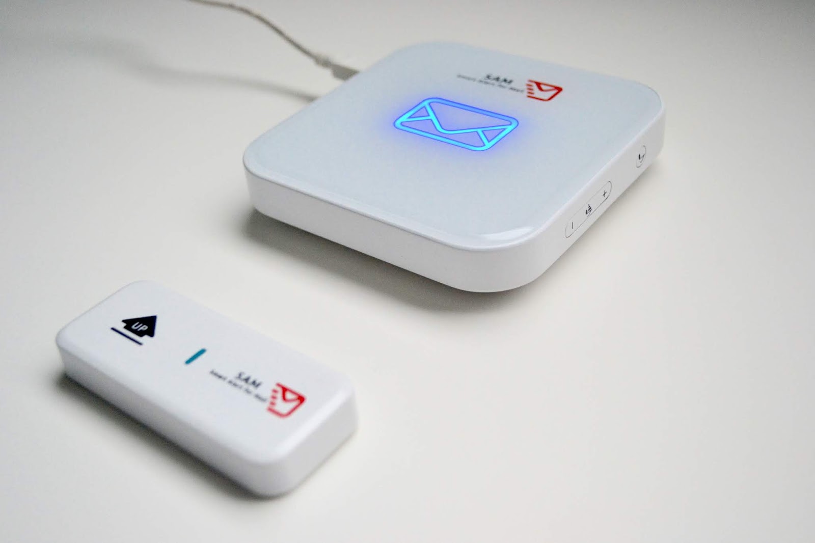 SAM Smart Alert for Mail World's First Cloudenabled Mailbox