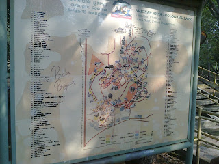 Arignar Anna Zoological Park Map