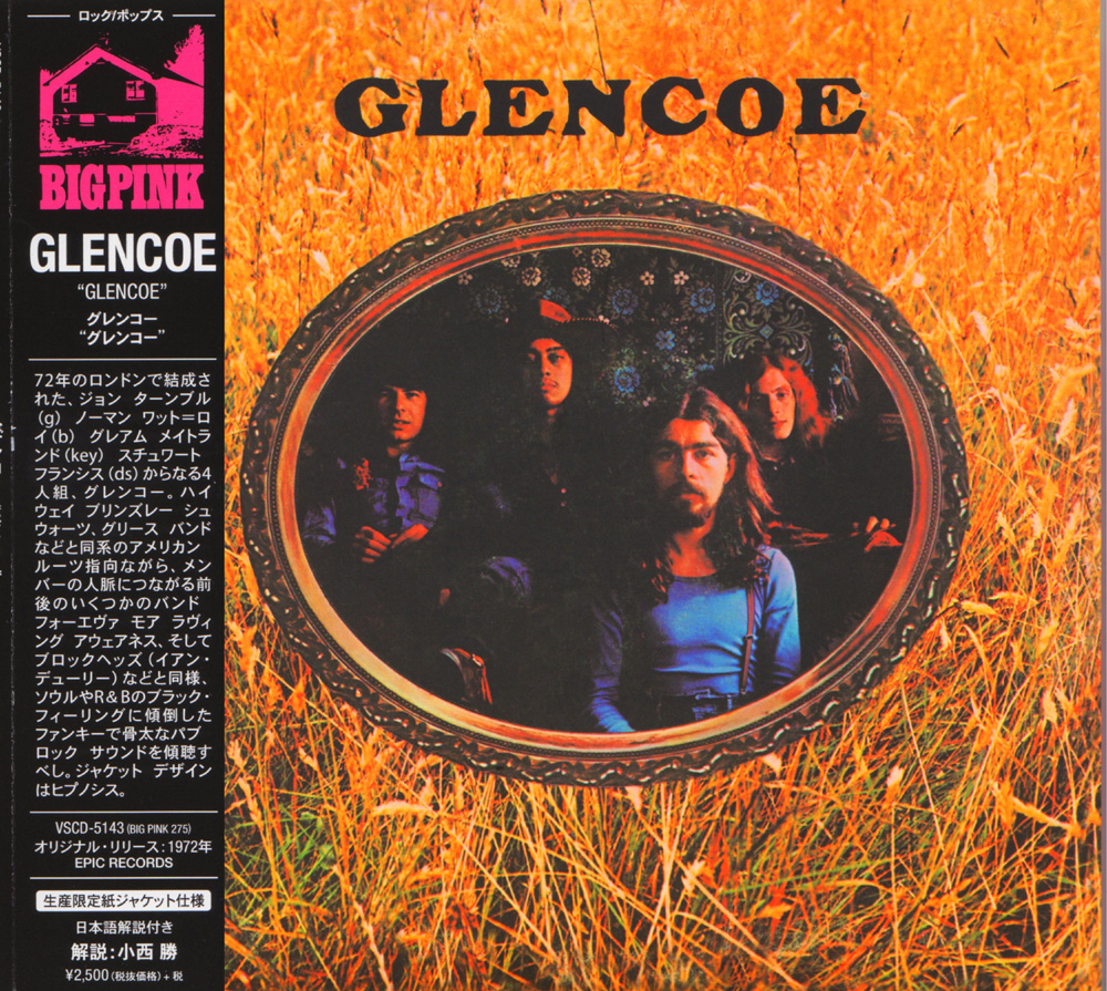 Plain and Fancy Glencoe Glencoe (1972 uk, magnificent prog rock