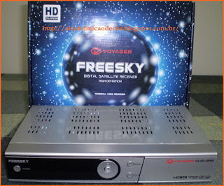FREESKY VOYAGER FERRAMENTAS E RECOVERY TUTORIAL