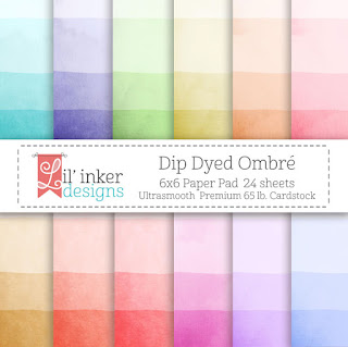 http://www.lilinkerdesigns.com/dip-dyed-ombre-paper-pad/#_a_clarson