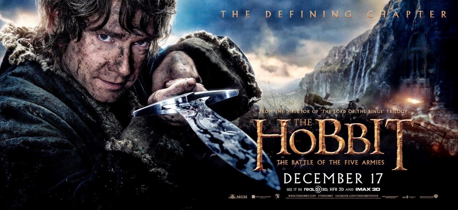 New Series Of Posters For The Hobbit 3 The Battle Of The Five Armies 
