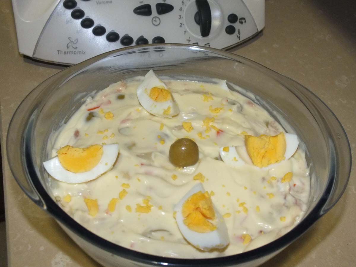 Recetas thermomix: ENSALADILLA RUSA