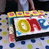 Joel 1st Birthday - ONE cake