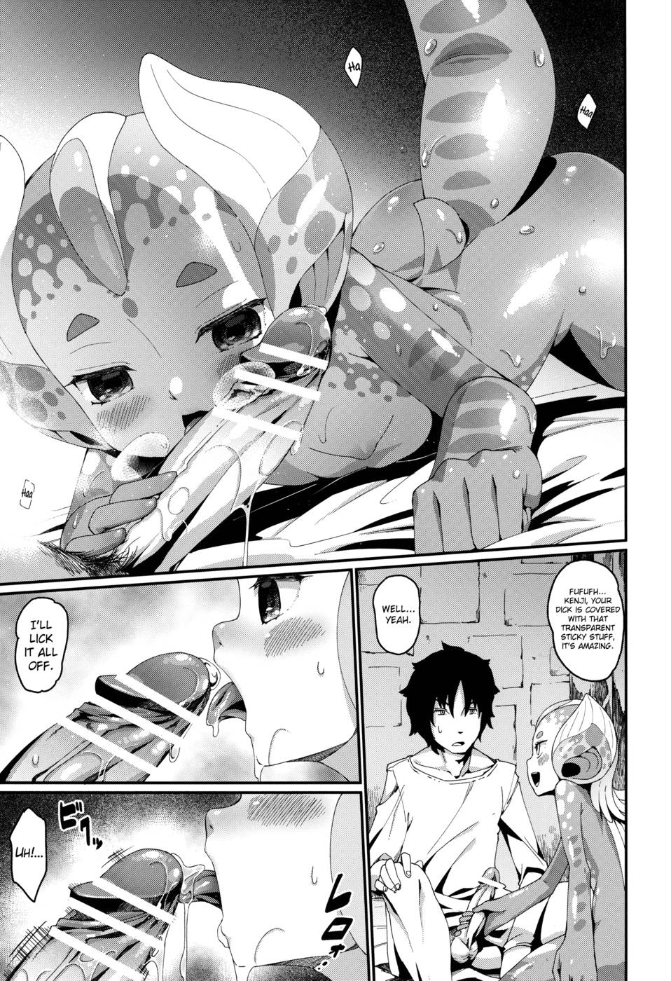 Hentai Manga Comic-Ajin Shoujo-tan-Volume3-18