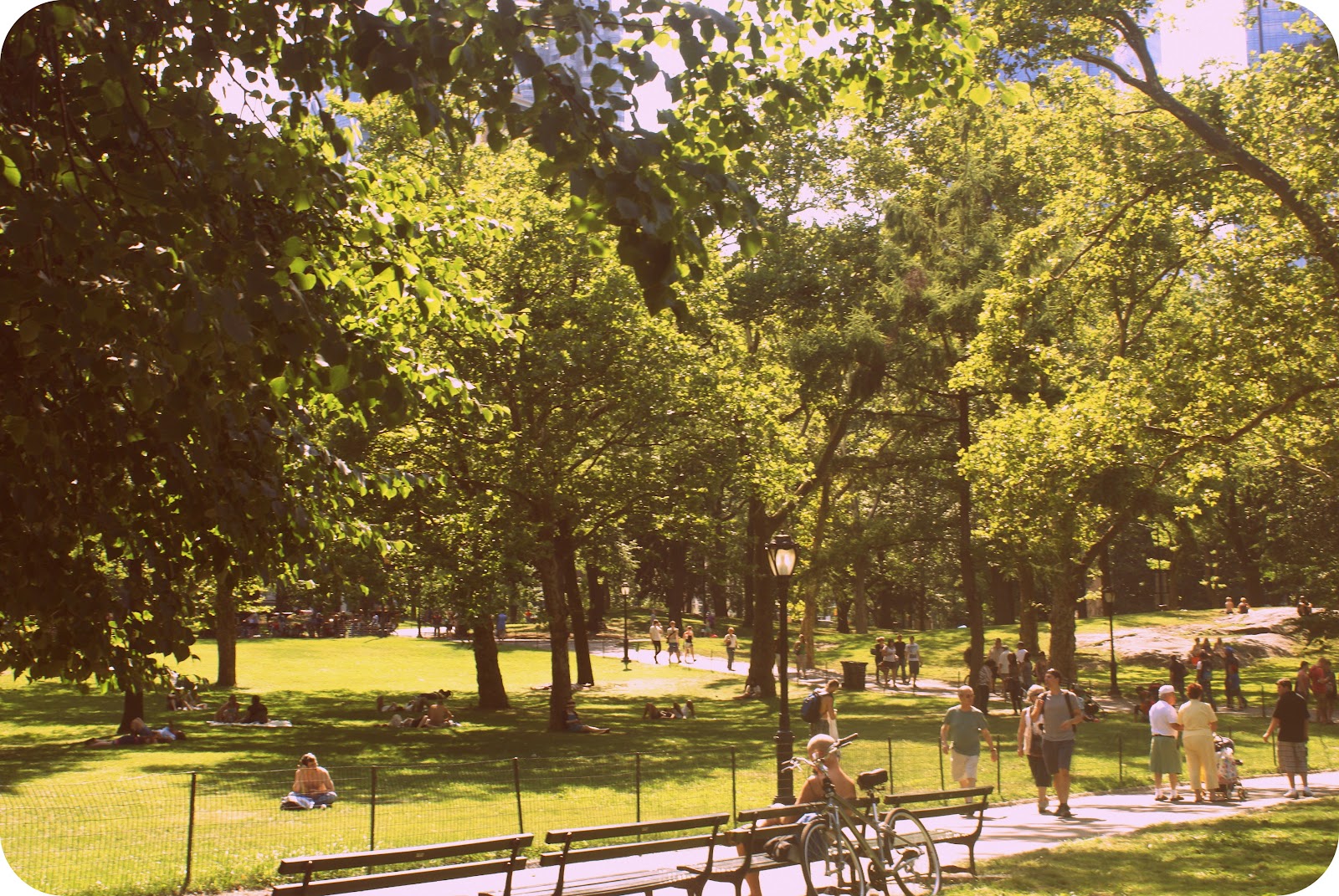 Central Park - The Victorian Gardens