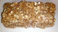Chewey homemade Clif Bar Alternative protein granola bar 