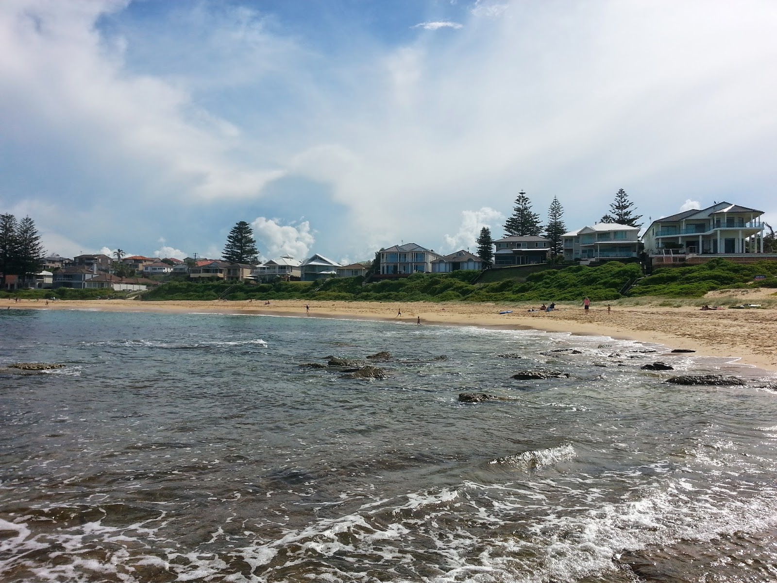 The Land Down Under Blue Bay, Central Coast, NSW, Australia 2014