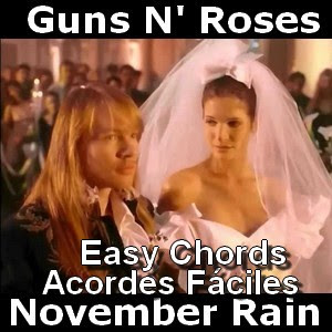 tos Derretido escena Guns N´ Roses - November Rain (easy-facil) - Acordes D Canciones - Guitarra  y Piano