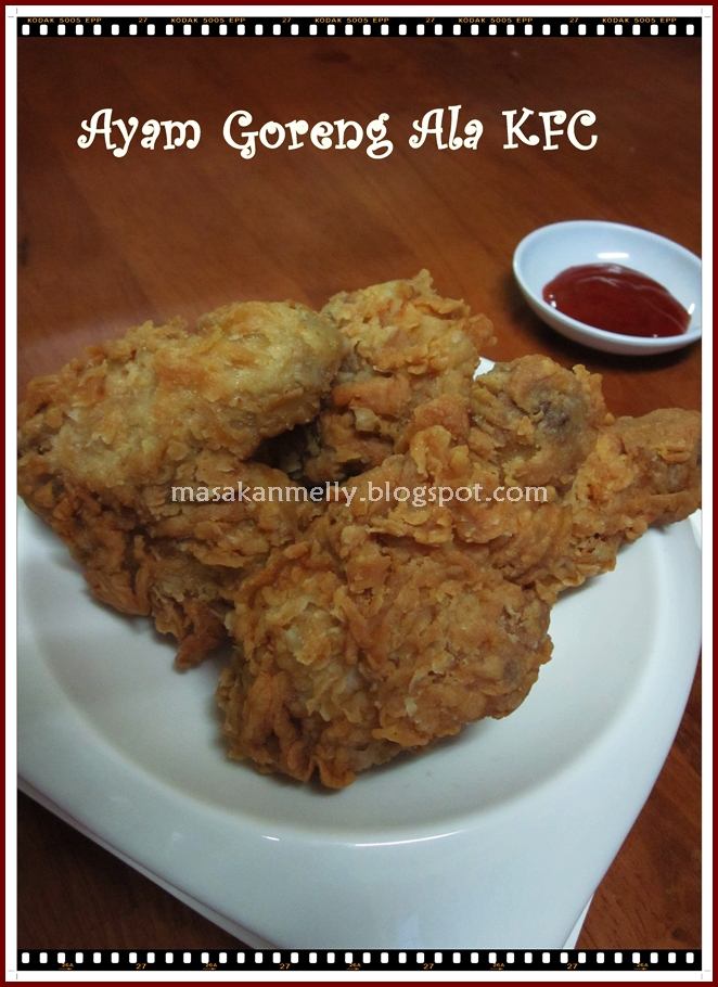 Fried Chicken Ala KFC 1000 Aneka Resep Masak