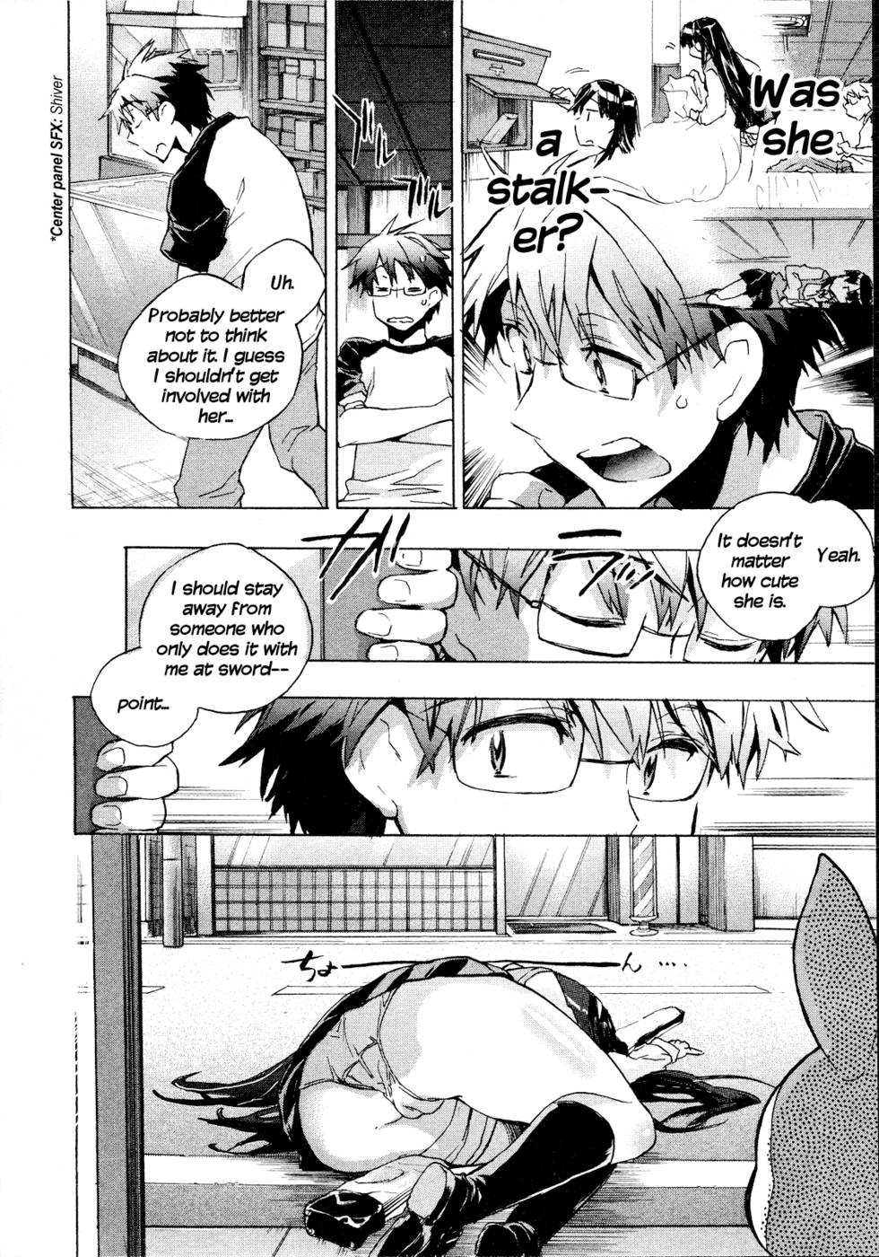 Hentai Manga Comic-Itokoi Chidori-Chap2-4
