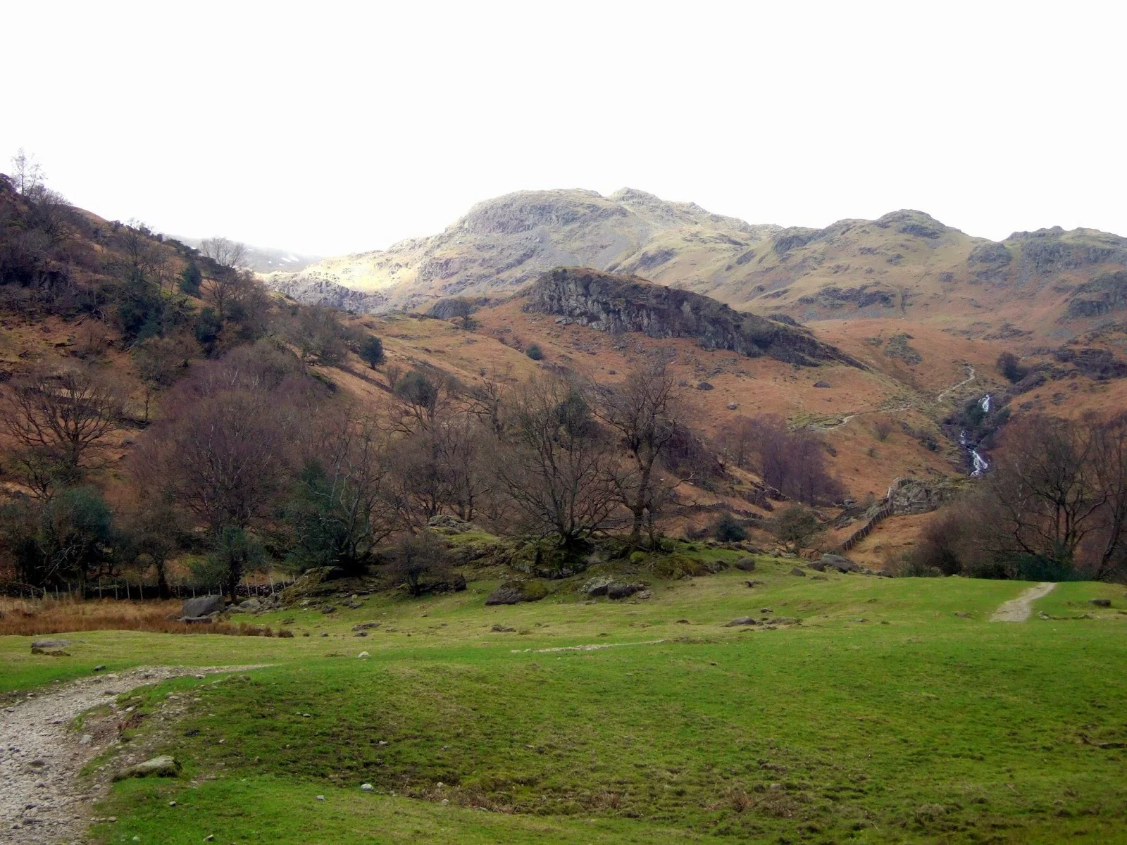 Path from Grasmere to Easedale Tarn