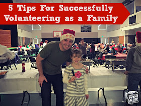 5 Tips to For Volunteering as a Family